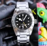 Vintage Model Tudor Black Bay GMT Stainless Steel Men 41mm Watch